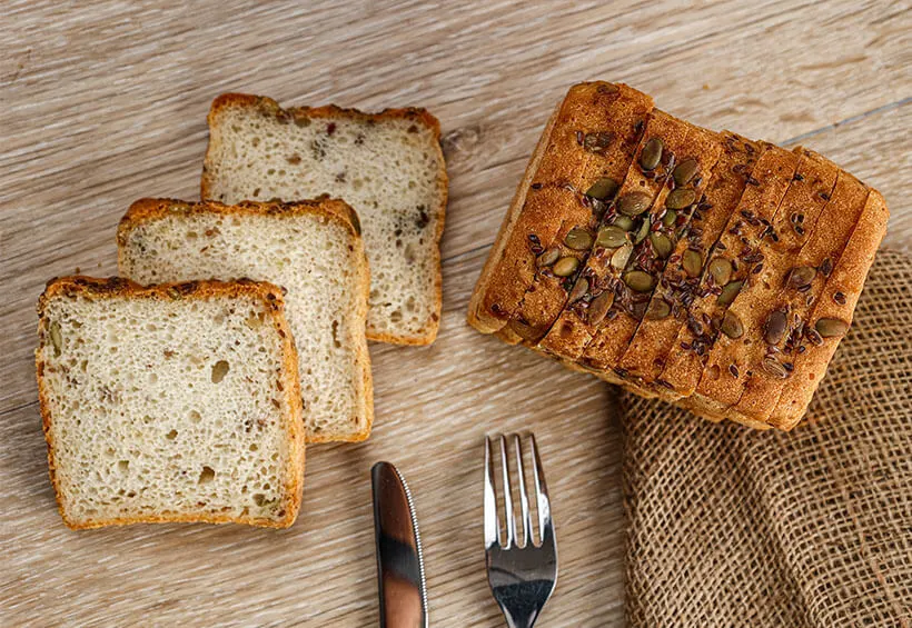 White Multiseed Loaf