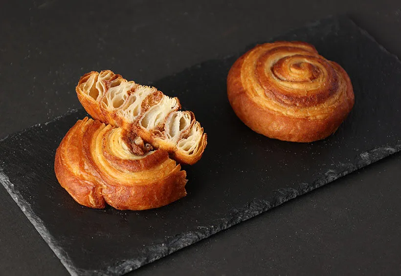 Cinnamon Custard Danish