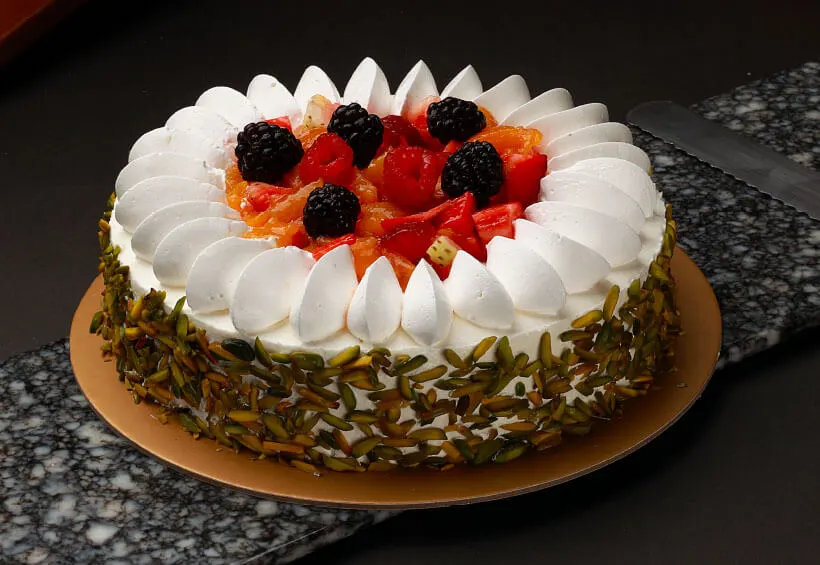 Mix Fruits Cake